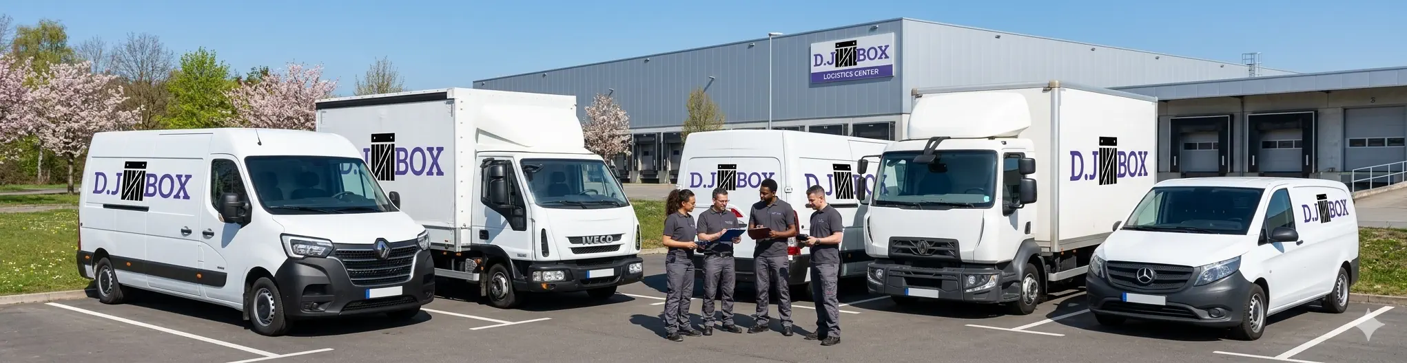 Parc véhicules DJ BOX
